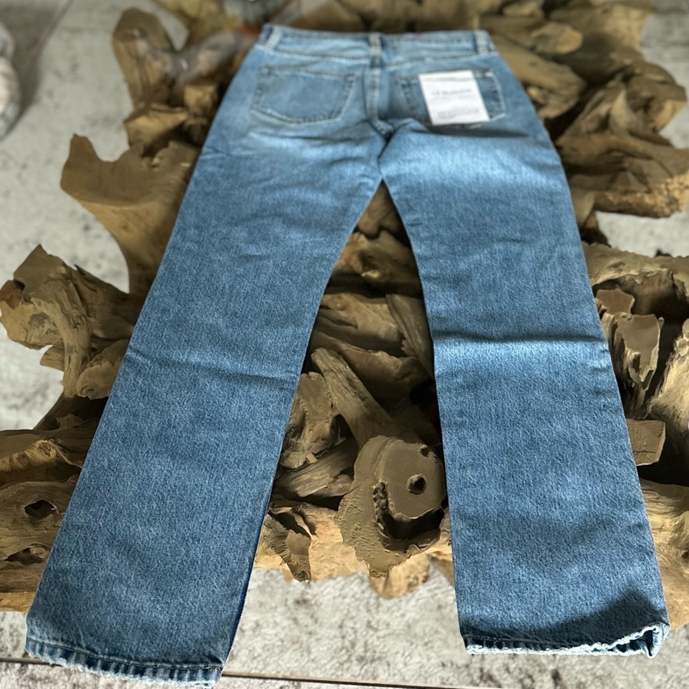 RARE FRAME NWT Le Slouch Biodegradable in Blue Jay Rips—26 - Picture 13 of 14